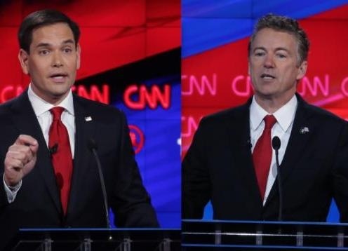 Rubio and Paul Spar Over NSA Surveillance