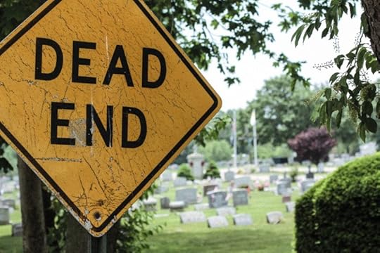This a dead end, or a cul-de-sac, or a blind alley. It can indeed be rather confusing to a driver.