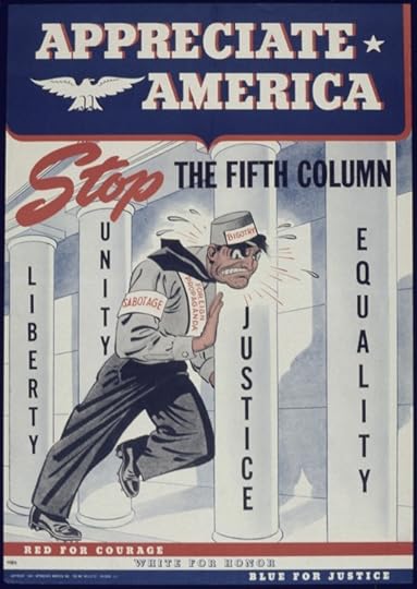 World War II poster from the United States