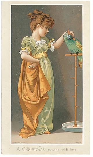 Figure 3. Alice Havers, ‘A Christmas Greeting with Love’, Hildesheimer & Faulkner, 1881.
