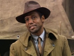 Hugh Quarshie in Doctor Who