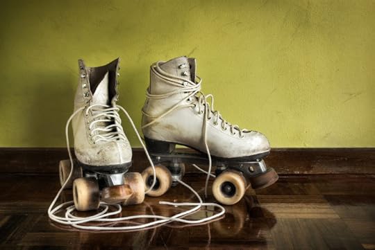 Roller skates.