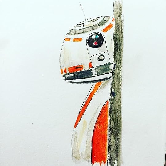 Peek_a_boo__bb8__theforceawakens__starwars__watercolorpencils__sketching (1)