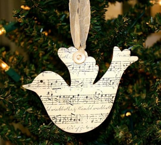 Dove-Ornament