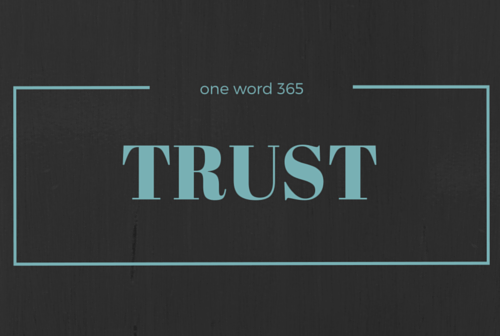 Living Life One Word at a Time