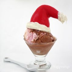 holiday ice cream