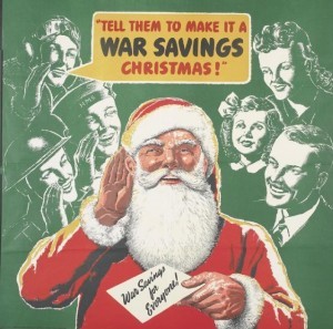 British poster, WWII (Imperial War Museum)
