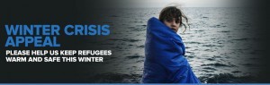 UNHCR Winter Crisis Appeal Banner