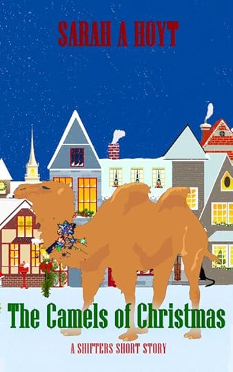 the camels of Christmas cover