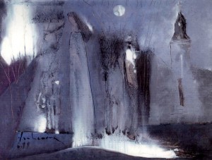 tranh Đinh Cường