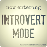 Image for Introverts - Introvert Mode