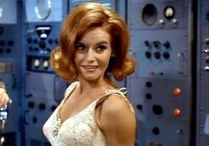 Sharon Farrell in Man From Atlantis