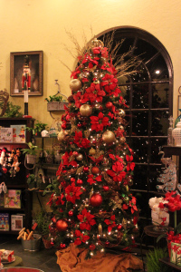 Christmas Tree at Elizabethan Gardens