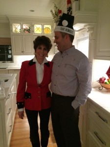 Mom and my Hubby