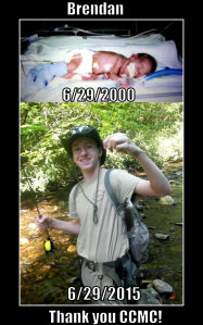 bren how far he came