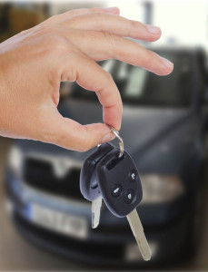 locked my keys in the car