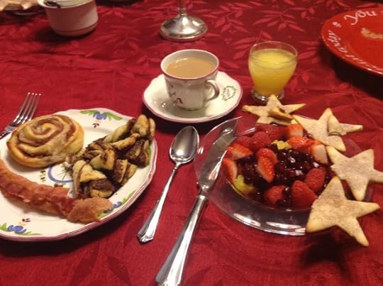 Christmas breakfast 2015