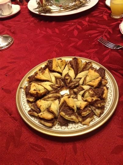 Nutella Snowflake Christmas 2015