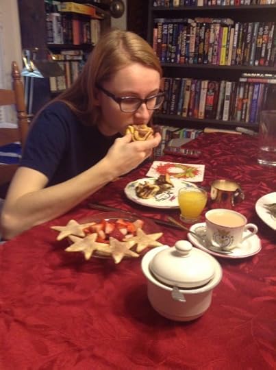 Delia Christmas breakfast 2015