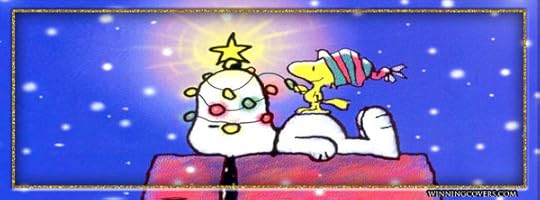 merry christmas peanuts christmas timeline cover charlie brown christmas tree chistmas lights on snoopy house woodstock decorating snoopy nose tree lights (1)