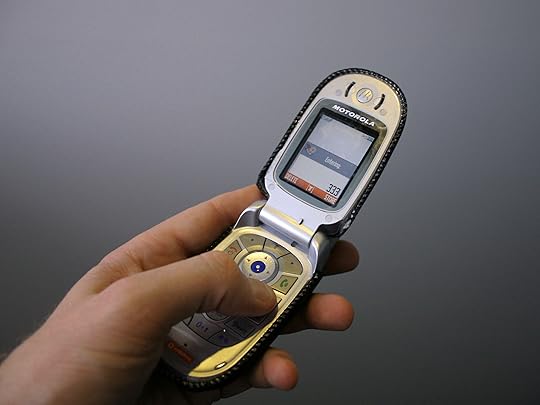 flip phone