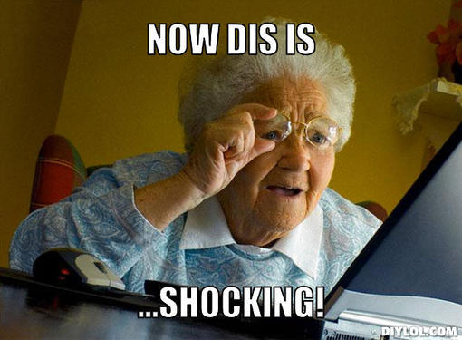 shocking meme