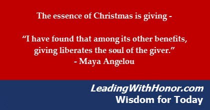 Lee Ellis - Wisdom for Today Giving