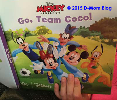 Go Team Coco Book