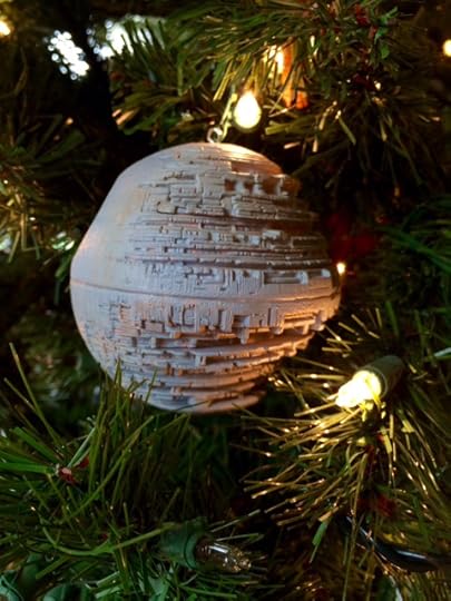 Death Star ornament