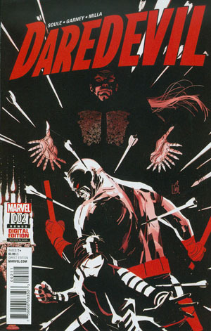 Daredevil Vol 5 #2 Cover A Regular Ron Garney Cover