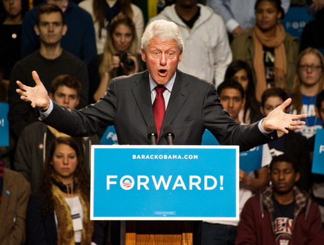 Naughty Arsonist: Who Burned Bill Clinton's Birthplace, Childhoo