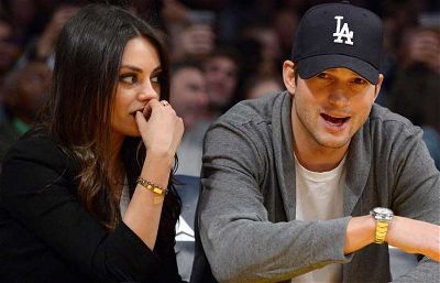 Ashton Kutcher Sparks Cheating Rumors: Actor Photographed Leavin