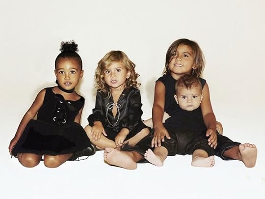 Check Out The Kardashian Kids Christmas Card, Featuring Kim And