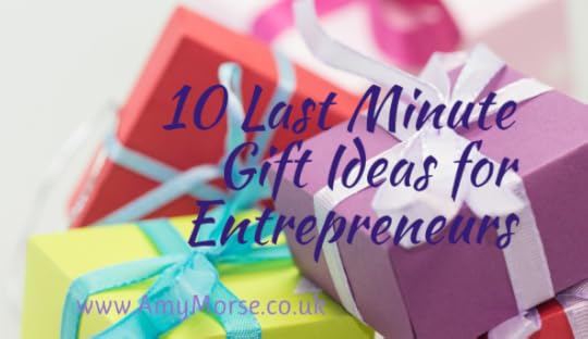 10 Last Minute Gifts for Entrepreneurs