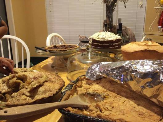 Xmas 2015 desserts