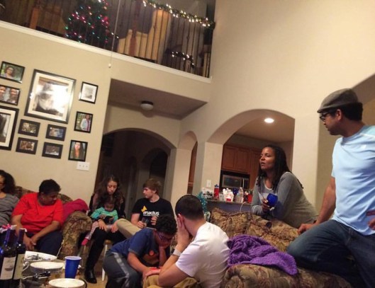 xmas 2015 family