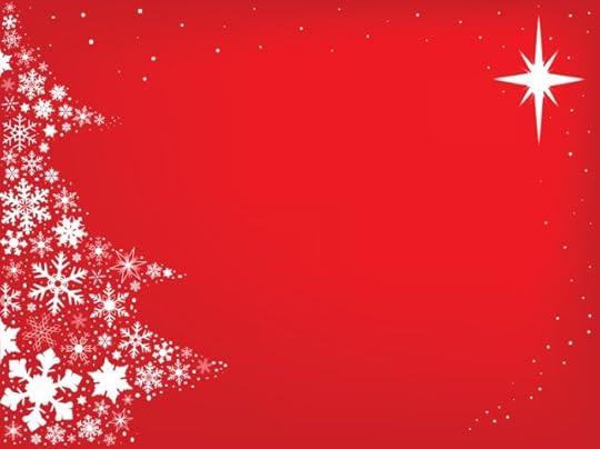 Christmas tree and star