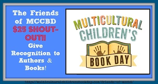 Multicultural Children's Book Day author shout out