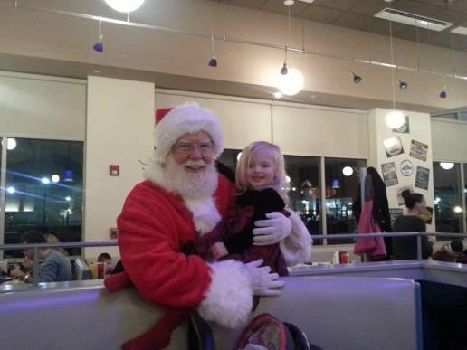 Santa and Penny