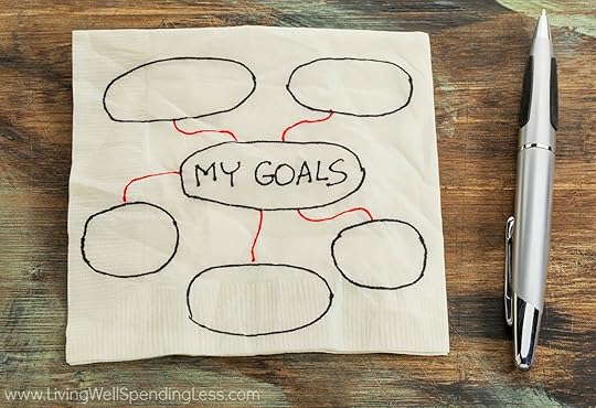 My goals- refer back to your goals often