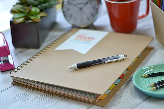 Planner Cover With Label
