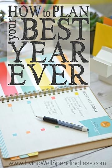 How to Plan Your Best Year Ever Vertical