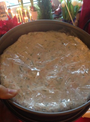 In i kylen till ikväll. Hurra!