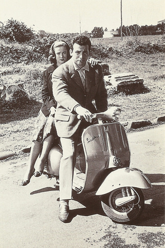 Maurizio Arena and Cathia Caro