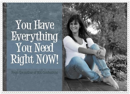 you-have-everything-you-need-right-now-poster