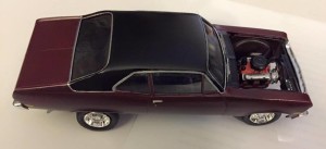 72 Chevy Nova - Passenger side