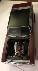 72 Chevy Nova Open Hood