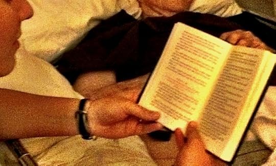 Claire Leming reading the Psalms to her dying grandfather