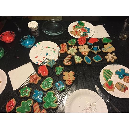 We're continuing the tradition of cookies on Christmas Eve! #christmas