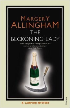 beckoning lady